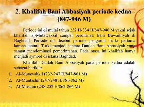 Pendiri Dinasti Abbasiyah Adalah 2