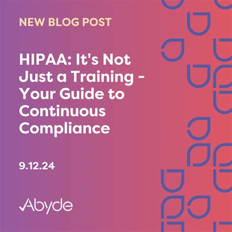 Your Guide to HIPAA Compliance | Abyde