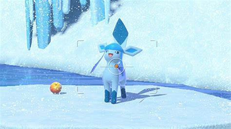 【ポケモンスナップ】スイクンとグレイシアの出現場所と星1～4の写真の撮り方【ヒエール雪原】 ｜ ローシュとライのゲーム攻略