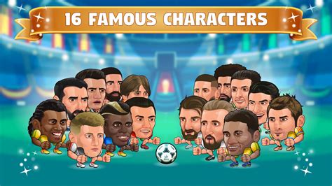 Big Head Soccer Football