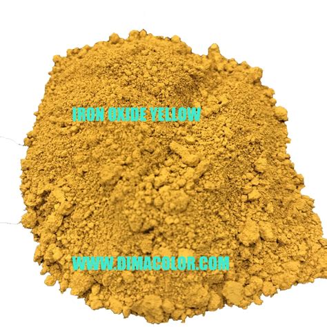 Iron Oxide Yellow For Paint Coating Paper Cement Asphalt