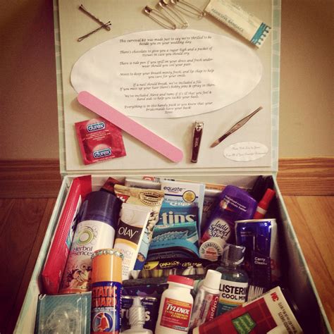 Bridal Survival Kit Every Bride Needs One Bridal Survival Kit