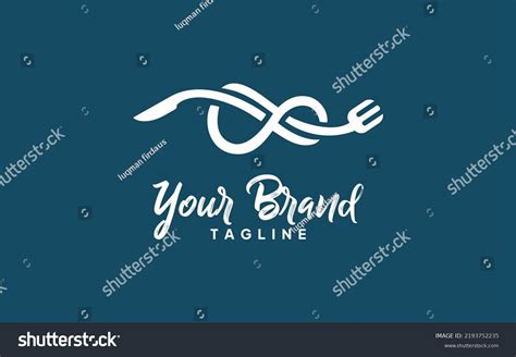 Knife Fork Food Logo Restaurant Cooking Stock Vector (Royalty Free) 2193752235 | Shutterstock