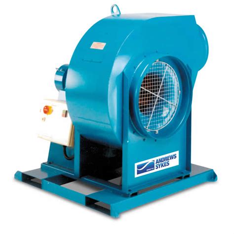 Centrifugal Fan Ventilation Extractor For Tunnels RITM Industry