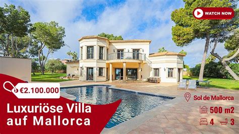 Einzigartige Villa mit Meerblick auf Mallorca für 2 100000