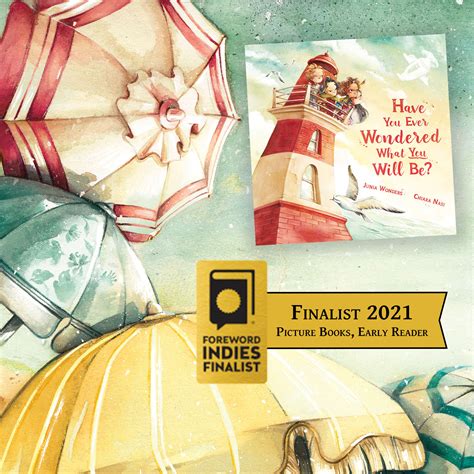 Have You Ever Wondered What You Will Be Named 2021 Foreword Indies