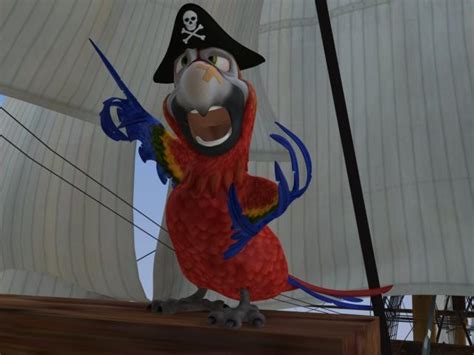 Sir Waddleston - The Cartoon Parrot - Daz 3D Forums