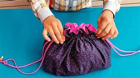 How To Make Designer Potli Bag