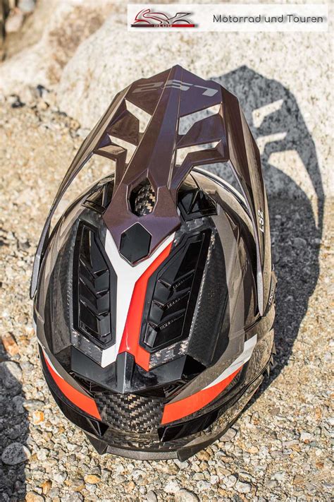 Motorradhelm Ls Explorer C Mx Motorrad Und Touren