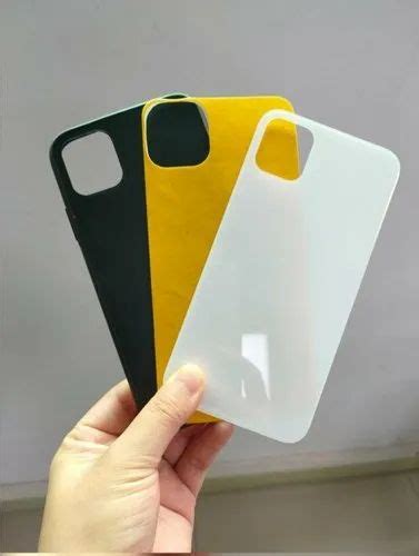 2d Sublimation Glass Mobile Cover At Rs 80 2d Mobile Covers In New