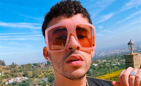 Notable Las Bromas De Bad Bunny Por La Forma De Su Pelo En Cuarentena