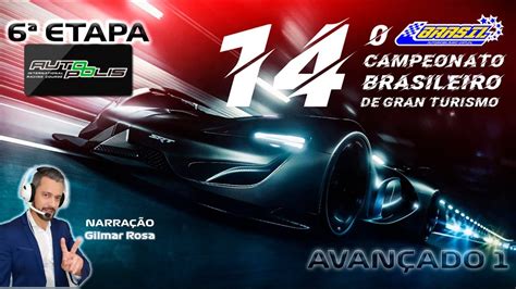 6ª Etapa Categoria Avançado 1 14° Campeonato Brasileiro Brasil Av