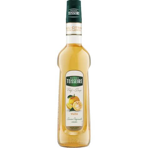 Mathieu Teisseire Yuzu Sirup