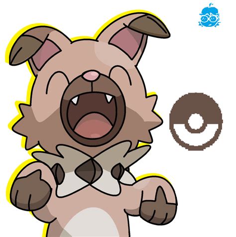 Rockruff Pokemon Png Isolated Clipart Png Mart