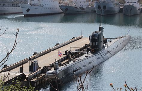 What Happened to Ukraine's Only Submarine? - Newsweek