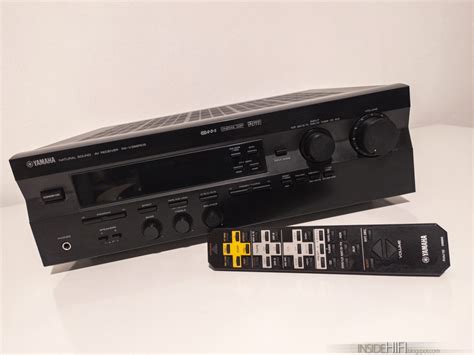 Inside Hi Fi Yamaha RX V396RDS G Model