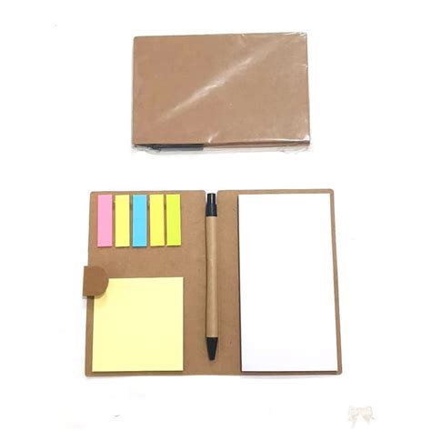 Jual Buku Notes Post It Warna Pulpen Memo Sticky Note Souvenir BK