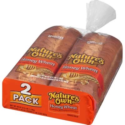 Nature S Own Honey Wheat Bread Oz Pk Sam S Club