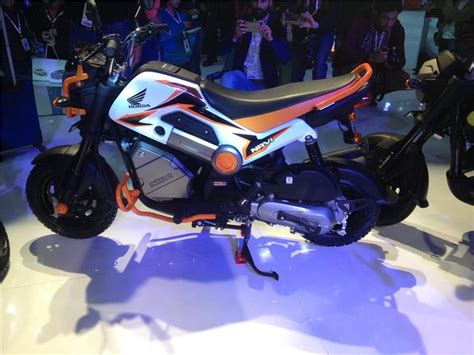 Honda Navi Launched At Auto Expo 2016 Autocar India