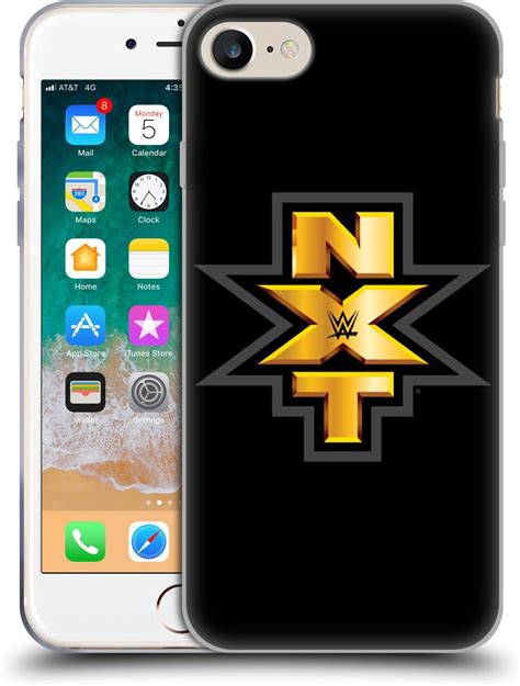 Head Case Designs Officially Licensed Wwe Nxt The Shows Soft Gel Case Compatible