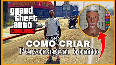 Como Criar Personagem Bonito E Pvp No Gta Rp Youtube