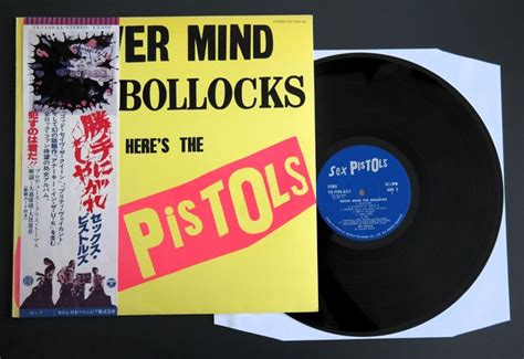 Sex Pistols Never Mind The Bollocks Here S The Sex Pistols Rare