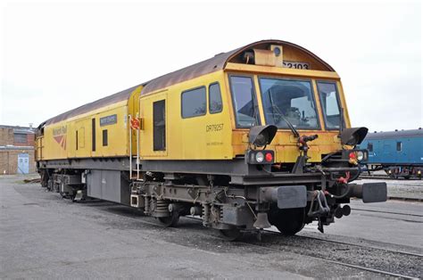 Loram C2103 Rail Grinder DR79257 Eastleigh Works 22nd October 2014