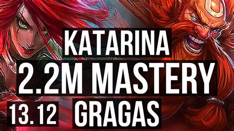 Kata Vs Gragas Top M Mastery Solo Kills Games