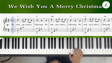 We wish you a merry christmas 69 Sách Piano Tập 2 Bài 28 YouTube