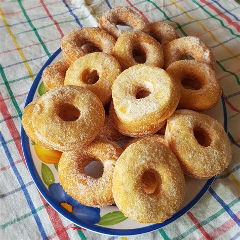 Ciambelle Senza Lievitazione Pronti Si Mangia