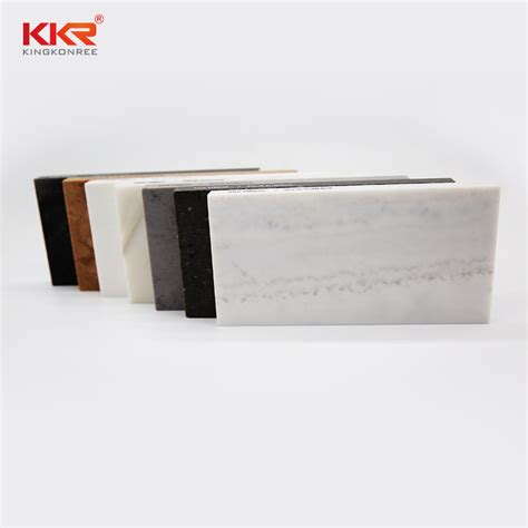 Composite Synthetic Artificial Marble Stone Acrylic Solid Surface Sheet