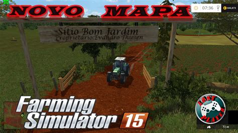 FARMING SIMULATOR 2015 NOVO MAPA FAZENDA SAO JOSE E SITIO BOM JARDIM