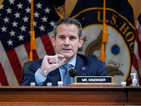 Rep. Adam Kinzinger says the US has to prosecute 'straight up coup ...