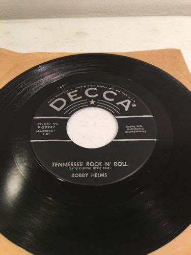 Popsike Rare Rockabilly Bobby Helms On Decca Tennessee Rock