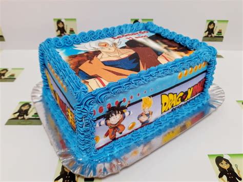 Papel Arroz Faixa Lateral Dragon Ball Elo Produtos Especiais