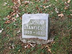 Rev John Stanfield 1809 1882 Mémorial Find a Grave