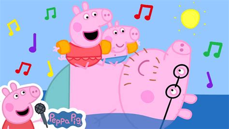 Holidays Peppa Pig Songs Peppa Pig Nursery Rhymes And Kids Songs