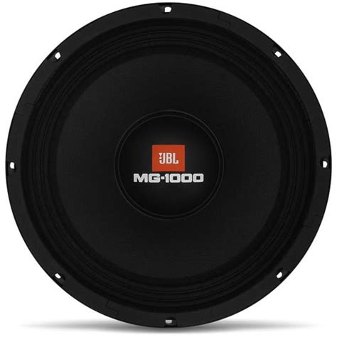 Alto Falante Woofer Jbl Selenium Mg R Polegadas W Rms