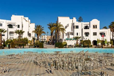 Beach, Marina, Streets in Tunisian Port El Kantaoui Stock Photo - Image of arabic, kasbah: 273889502