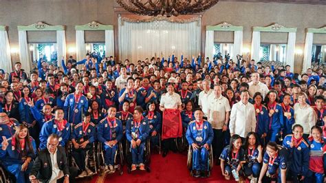 Mga Atleta Nakakuha Ng Medalya Sa Sea Games At Para Games Ikinalugod