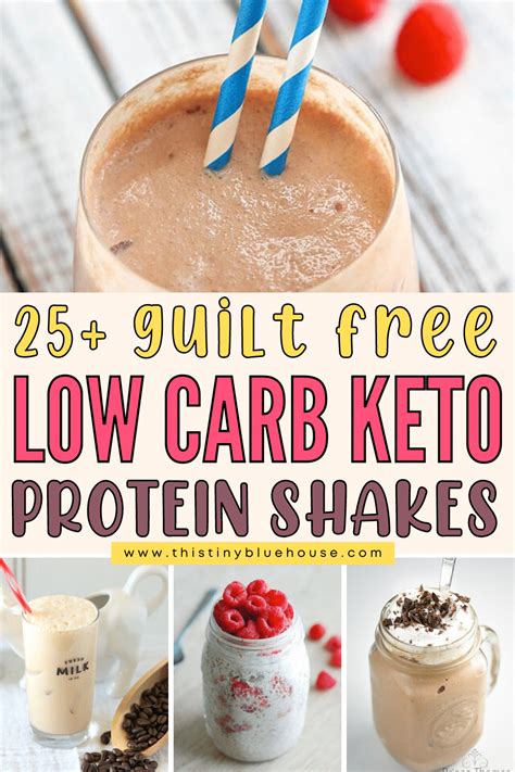 18 Delicious Keto Protein Shakes You Gotta Try This Tiny Blue House