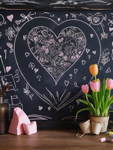 25 Creative Valentines Day Chalkboard Ideas