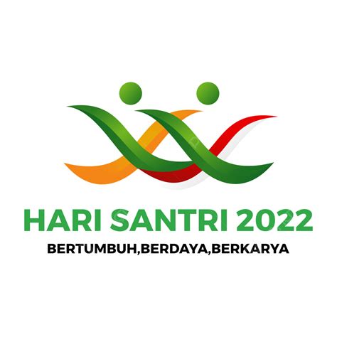 Mengenal Tema Dan Makna Filosofi Logo Peringatan Hari Santri Sexiz Pix