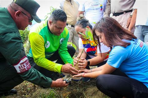 Plantando el Esequibo se desarrolló en el Waraira Repano Minec