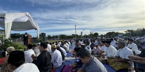 Lokasi Sholat Idul Adha H Muhammadiyah Di Bontang Senin Juni