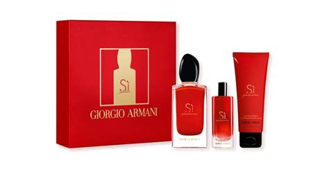 Armani Sì Passione T Set For Women Notinoie