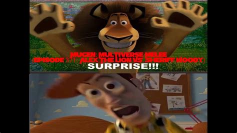 Mugen Multiverse Melee Episode Alex The Lion Vs Sheriff Woody