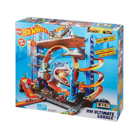 Pista Hot Wheels Ultimate Garage FTB Mattel em Promoção na Americanas