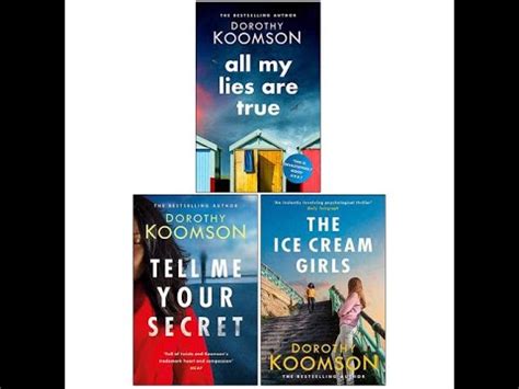 Dorothy Koomson Books Set All My Lies Are True Tell Me Your Secret