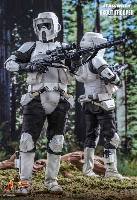 Scout Trooper Aus Dem Star Wars Film Return Of The Jedi Von Hot Toys MMS